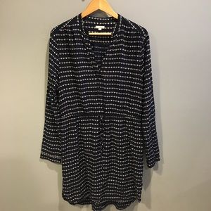 Gap Rainy Day Long Leave Dress - L